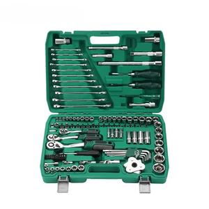 121 pièces clé à douille robuste ensemble clé boîte à outils <span class=keywords><strong>voiture</strong></span> clé flexible ensemble - Product Image 1