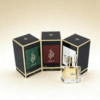 Flacon de parfum de luxe personnalisé de 30 ml, 50 ml, 100 ml, de haute qualité, avec boîte à tiroir, boîte d'emballage de parfum vide avec logo