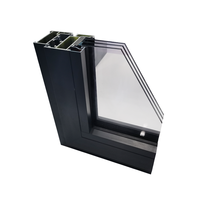 Submarcos para Instalación de Ventanas, Submarco Compuesto Pultruido de GFRP Resistente a la Salinidad para Fachadas de Edificios Costeros
