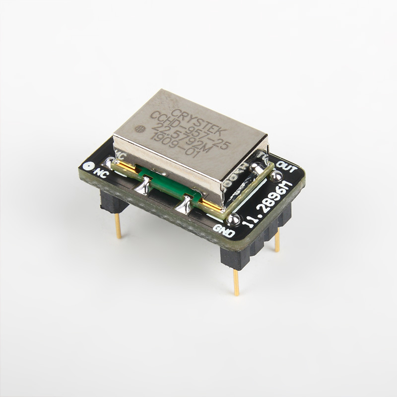 11.2896M CCHD-957-25 Femtosecond Crystal Oscillator for CDM3/4/9