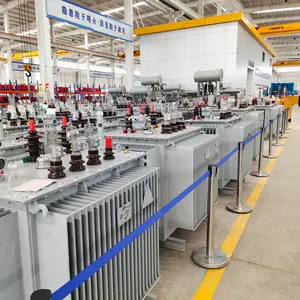 Factory Supply Price 50 KVA 100 KVA 12000V 208/120V 3 Phase Oil Immersed Distribution Transformer