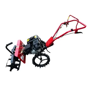 Mạnh mẽ công cụ làm vườn 4-đột quỵ thiết bị động cơ đặt tiller với whirling Blade