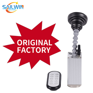 Sailwin Factory Bullet Epin 10W Warmwhite/Coolwhite alimentado por batería LED Pinspot Light con 20in1 Charing Flight Case para boda - Product Image 6