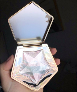 <span class=keywords><strong>Diamante</strong></span> estrella brillante polvo de cara destacando maquillaje 3D <span class=keywords><strong>contorno</strong></span> impermeable resaltador - Product Image 2