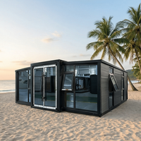 Casa Prefabricada Tipo Cápsula para una Vida Minimalista de Lujo y Glamping