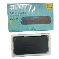Switch de Red TP-LINK TL-SG1008U de 8 Puertos Gigabit para Escritorio