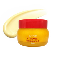 Crème hydratante repulpante OEM au Bakuchiol 50ml Glycérine Cactus AHA Carnosine pour une meilleure fermeté de la peau, soin des pores, sans irritation