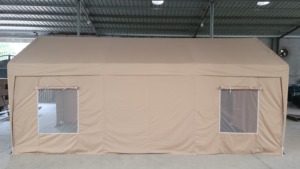 Aversatile 3*6M nơi trú ẩn ngoài trời nhiệm vụ nặng nề carport tán cho xe thiết bị lưu trữ - Product Image 4