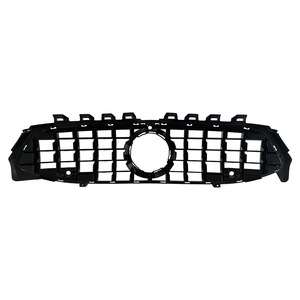 Grille de radiateur avant en plastique ABS noir pour Mercedes-Benz Classe CLA W118 2020-2023 - Product Image 3
