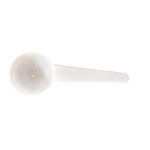 Plastic Measuring Spoon 10g Round Bottom Long Handle Food Grade For Milk Powder Medicinal Powder - Product Image 4