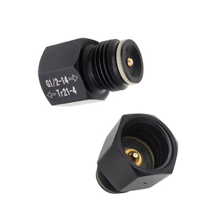 Adattatore adattatore Convertors .825 "<span class=keywords><strong>NGO</strong></span> 5/8-18UNF per tanica Co2 W21.8-14,CGA320,3/8-24UNF per Sodastream,HomeBrew, acquario - Product Image 3