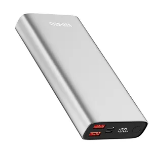 Power Bank portatile AC DC USB Power Station per Laptop da viaggio auto Jump ricarica rapida tipo c