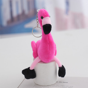 <span class=keywords><strong>Peluche</strong></span> <span class=keywords><strong>di</strong></span> <span class=keywords><strong>Fenicottero</strong></span> Rosa Carino, Giocattolo <span class=keywords><strong>di</strong></span> <span class=keywords><strong>Peluche</strong></span>, Portachiavi Anime, Ciondolo Portachiavi in <span class=keywords><strong>Peluche</strong></span> - Product Image 4