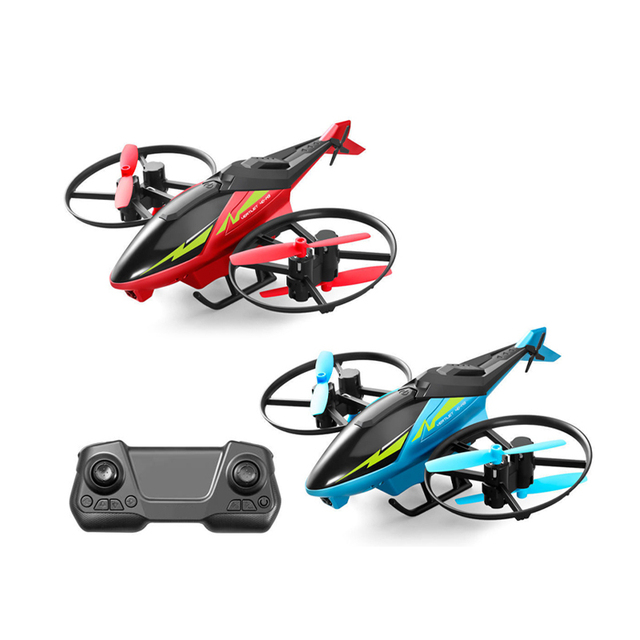 Cool Outdoor Flying Airplane Remote Control Stunt Helicopter Rc Aircraft Toys