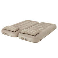 Nouveaux matelas gonflables automatiques modernes 2026 pour camping extérieur, tapis de sol pliables pour tente, matelas de couchage floqués pour la maison