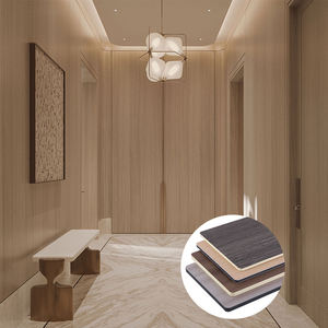 Panneau mural en charbon <span class=keywords><strong>de</strong></span> bambou pour décoration intérieure, 5 mm, 8 pi, 9,5 pi, panneau PVC, placage <span class=keywords><strong>bois</strong></span>, tissu, panneau mural WPC, feuille <span class=keywords><strong>de</strong></span> cristal <span class=keywords><strong>de</strong></span> carbone - Product Image 1