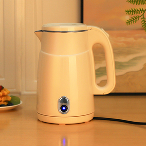 <span class=keywords><strong>Bouilloire</strong></span> <span class=keywords><strong>électrique</strong></span> portable en acier inoxydable à double paroi de 1,5 L pour appareils électroménagers - Product Image 6