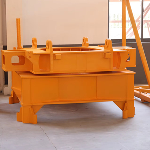 Grue à tour de construction avec flèche de 60 m, section de mât L46B1 - Product Image 1