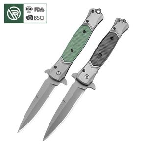 Portable 3Cr13 Stainless Steel Folding Knife for <b>Camping</b> for Fruit Cutting with OEM Customization Support - Product Image 6