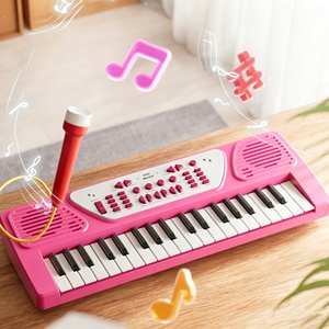 Teclado Electrónico Multifuncional de 37 Teclas al por Mayor, Juguete de Piano Musical con Micrófono para Niños - Product Image 5