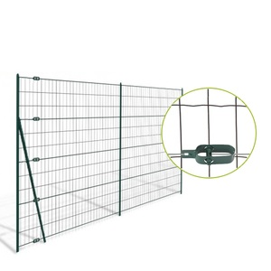 Euro giardino recinzione filo cortile recinzione morbida 1.6/2.1mm rivestito in PVC rete saldata rotoli giardinaggio tessuto grillage cloture <span class=keywords><strong>valla</strong></span> - Product Image 2