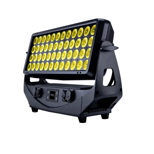LED 48X20W 6in1 वॉटरप्रूफ वॉश फ्लड लाइट