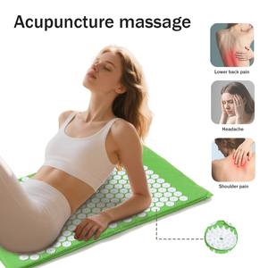 Thiền & Yoga Shiatsu <span class=keywords><strong>mat</strong></span> với gối đặt cho tập thể dục & thư giãn phụ kiện cao cấp cho hành trình tập thể dục của bạn - Product Image 5