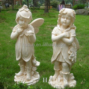 Esculturas de Niña Pequeña en Mármol Blanco, Talladas en <span class=keywords><strong>Piedra</strong></span>, Producto de Exterior Moderno, Precios de Esculturas - Product Image 2