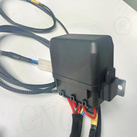 Harness Relay Kipas Ganda Kustom CNCH dengan Kit Sakelar Termal 180 F 12V Tembaga Murni untuk Model RZR UTV CNCH-STA02 Asal Guangdong