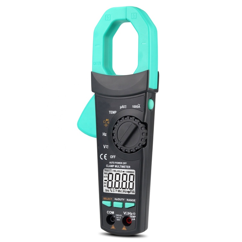 Multimeter Digital Ac Dc Clamp Meter