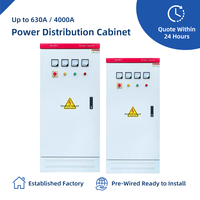 Armoire de distribution électrique triphasée basse tension IP55 pour fournisseur mondial, panneau de commande, boîtier de commande électrique