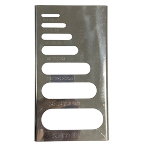 총신장지수 및 박편도 지수의 완전 집합 신전 검정 - Product Image 1