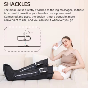 Sistema de Recuperación Deportiva, Terapia de Masaje por Compresión de Aire, Botas de Recuperación Rápida, Masajeador de Piernas para la Circulación Sanguínea - Product Image 3