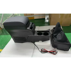 Boîte de rangement numérique pour tableau de bord de voiture avec écran tactile GPS Android pour Toyota LC70 LC76 LC79 2007-2021, kit de mise à niveau de l'intérieur - Product Image 2