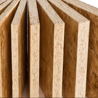 Panneaux de particules orientées (OSB3 OSB4) à forte force de maintien des clous, 910*1820, 9mm, 12mm, 18mm, vente en gros directe usine LINYI