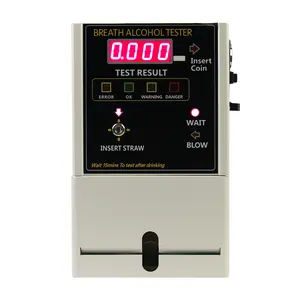 Vending machine /Coin-operated alcohol meter/alcohol tester High Sensitivity And Reliable Accuracy Breathalyzers