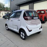 Nouveau véhicule électrique quatre-roues à basse vitesse Nuen, simple et élégant, entièrement fermé, 5 portes, 5 places, batterie au plomb, autonomie de 101-200 km