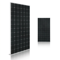 Panneau solaire monocristallin de qualité A 530W 545W 550W, demi-cellule, verre simple, module PV, livraison directe d'usine