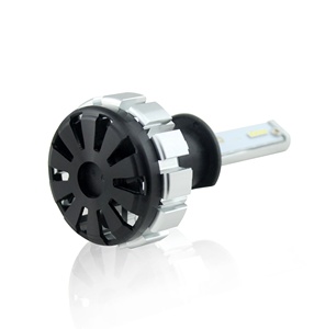 T1s de H4 LED H7 H11 H8 9006 HB4 H1 H3 HB3 S2 coche bombillas de faros 80W 8000LM automóviles lámpara 6000K 3000K 8000K led - Product Image 4