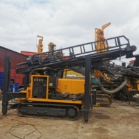 Machine de forage de puits d'eau LQ300 Linquan 300m d'occasion en bon état, moins chère