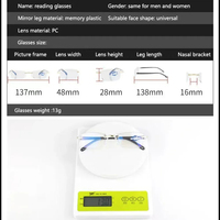 Lunettes de lecture carrées rétro pour hommes et femmes-Objectif HD ultra-léger, bloquant la lumière bleue, lunettes de vue lointaine pour personnes âgées