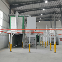 Ligne d'assemblage d'équipements de peinture électrostatique en poudre - directement du fabricant