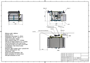 ห่วง Ager ผ้าห่มผ้ายังคงเรือกลไฟเครื่องสิ่งทอเครื่องตกแต่ง - Product Image 2