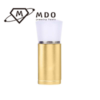 Loupes diamantées en métal pour bijoux, outil d'identification pour couper les cœurs, flèches, portée diamantée 10X