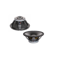 YX16X800 Haut-parleur de graves 16 pouces 1600W pour système audio professionnel de scène, accessoire de système PA stéréo, OEM d'usine