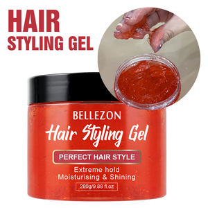 <span class=keywords><strong>Gel</strong></span> coiffant pour cheveux naturels 4C, style <span class=keywords><strong>chignon</strong></span> bas élégant, sans flocons, ondulations bouclées, marque privée - Product Image 3