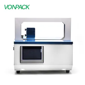 AG05-460*200*30/20 Strapping machine automatic paper tape opp book money bundling strapping machine