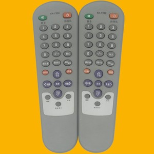 Télécommande Crystal Pearl Tianhong KK-Y239 pour téléviseur Konka, code fixe, gris - Product Image 3