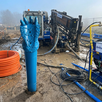 Буровая коронка Drillsoltek HDD Pilot Bit с корпусом для зонда для машин Vermeer Ditch Witch, модель 2026 года