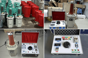 Probador de Alto Potencial CA/CC - Equipo de Prueba de Resistencia de Aislamiento - Product Image 6